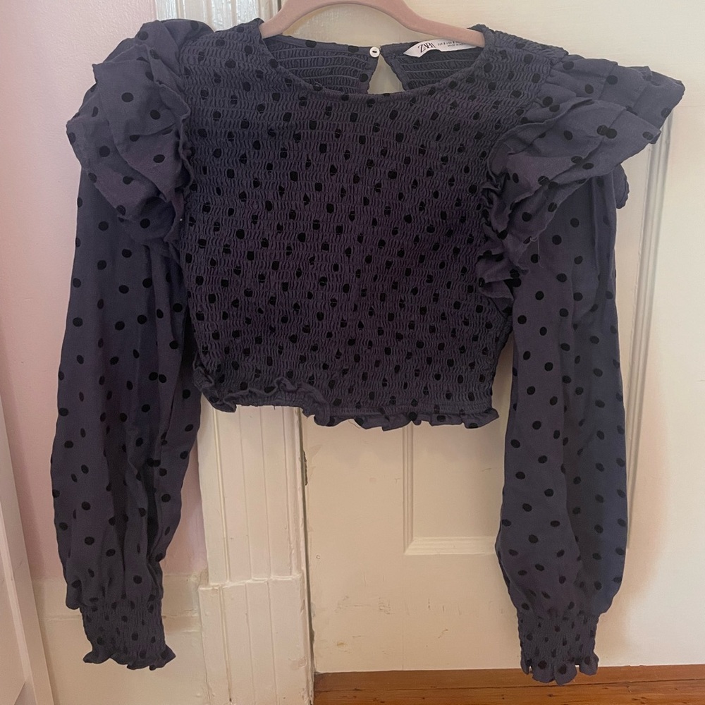 Zara blouse